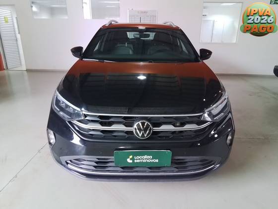 VOLKSWAGEN NIVUS 1.0 200 TSI TOTAL FLEX HIGHLINE AUTOMÁTICO VOLKSWAGEN NIVUS 1.0 200 TSI TOTAL FLEX HIGHLINE AUTOMÁTICO